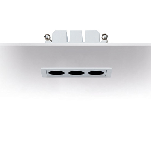 ART-GR44 x3 LED Светильник встраиваемый Downlight   -  Встраиваемые светильники 